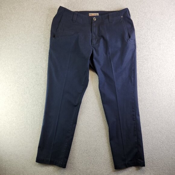 5.11 Tactical Pants Mens 36x30 Edge Chino Mag Pockets EDC Carry Office Travel